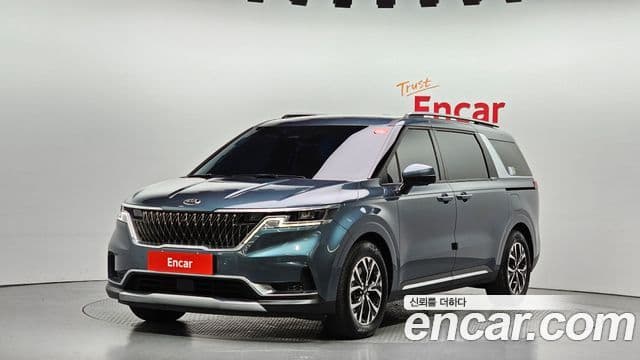 Kia Carnival 4세대 Signature, 2021 1