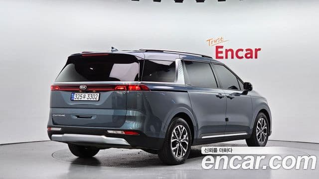 Kia Carnival 4세대 Signature, 2021 2