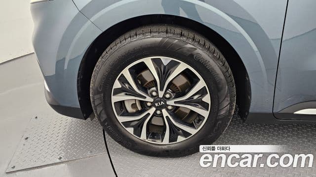 Kia Carnival 4세대 Signature, 2021 все фото