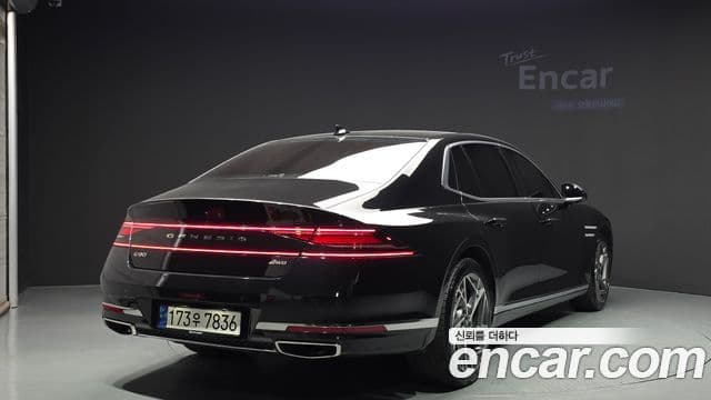 Genesis G90 (RS4) бензин 3.5 турбо AWD, 2022 2