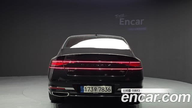 Genesis G90 (RS4) бензин 3.5 турбо AWD, 2022 4