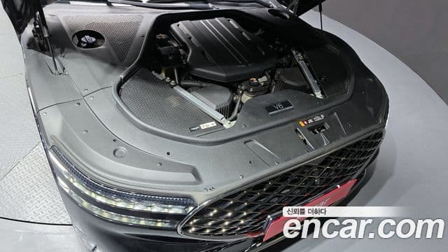 Genesis G90 (RS4) бензин 3.5 турбо AWD, 2022 6