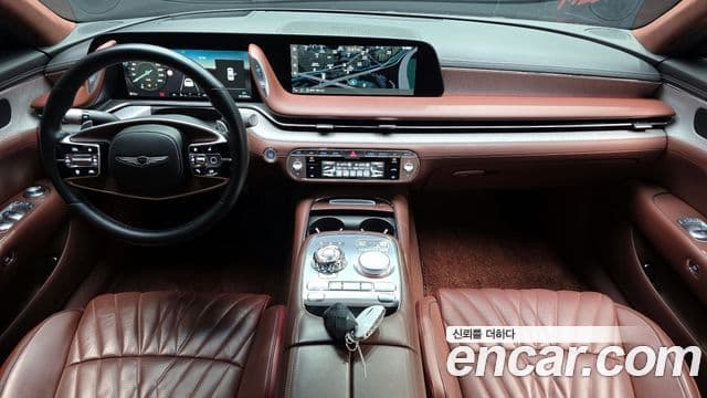 Genesis G90 (RS4) бензин 3.5 турбо AWD, 2022 7