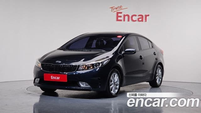 Kia The / новый New K3 дизель Deluxe, 2016 1