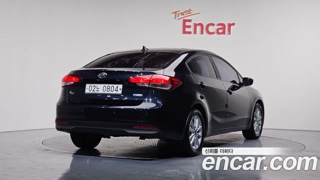 Kia The / новый New K3 дизель Deluxe, 2016 2