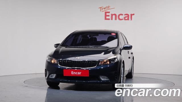Kia The / новый New K3 дизель Deluxe, 2016 3