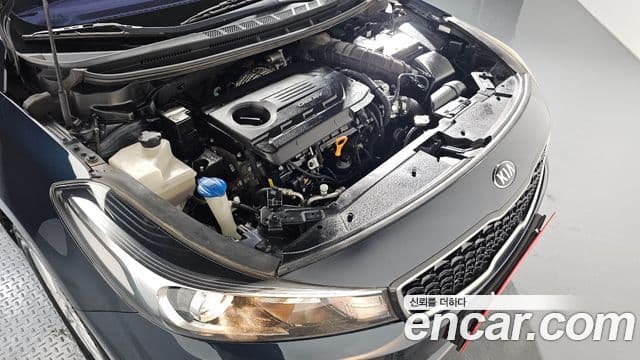 Kia The / новый New K3 дизель Deluxe, 2016 6