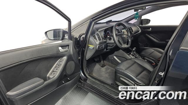 Kia The / новый New K3 дизель Deluxe, 2016 10