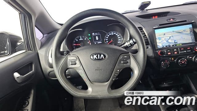 Kia The / новый New K3 дизель Deluxe, 2016 13