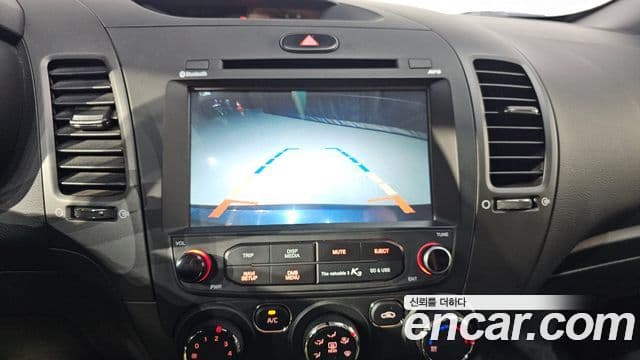 Kia The / новый New K3 дизель Deluxe, 2016 15