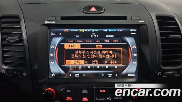 Kia The / новый New K3 дизель Deluxe, 2016 16