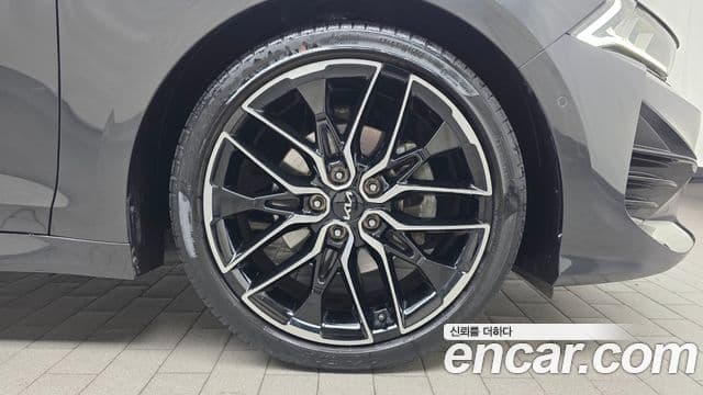 Kia K5 3세대 Signature, 2022 все фото