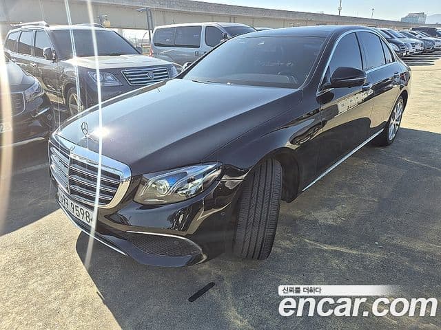Mercedes-Benz E-класс W213 Exclusive, 2017 1