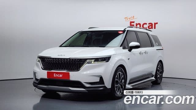 Kia Carnival 4세대 изменение конструкции(LPG), 2023 1