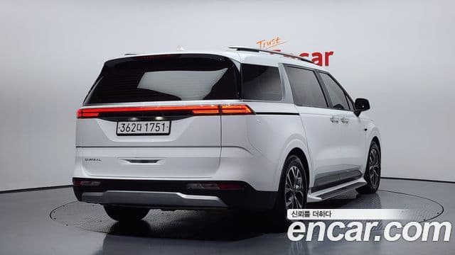 Kia Carnival 4세대 изменение конструкции(LPG), 2023 2
