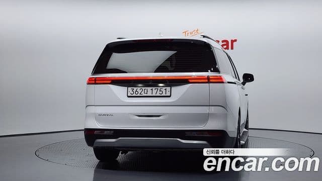 Kia Carnival 4세대 изменение конструкции(LPG), 2023 4