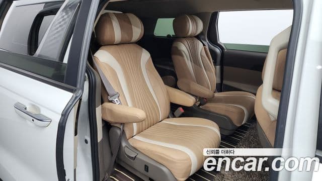 Kia Carnival 4세대 изменение конструкции(LPG), 2023 12