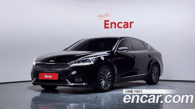 Kia All New K7 3.0 LPI Prestige (арендный автомобиль), 2018 1