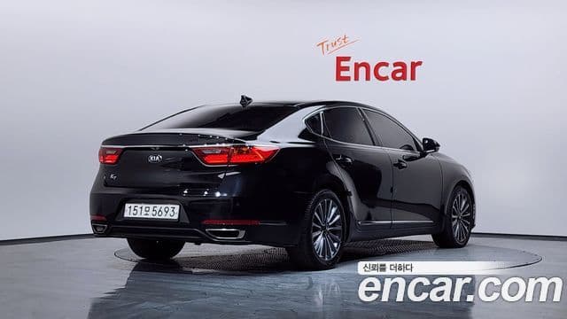 Kia All New K7 3.0 LPI Prestige (арендный автомобиль), 2018 2