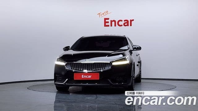 Kia All New K7 3.0 LPI Prestige (арендный автомобиль), 2018 3