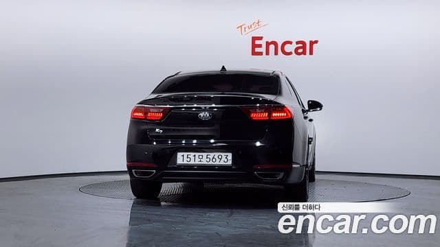 Kia All New K7 3.0 LPI Prestige (арендный автомобиль), 2018 4