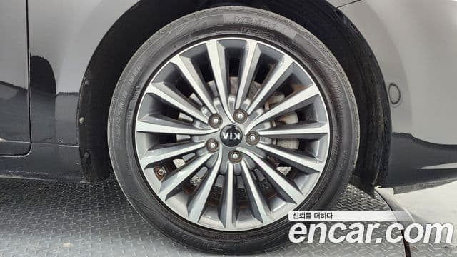 Kia All New K7 3.0 LPI Prestige (арендный автомобиль), 2018 все фото