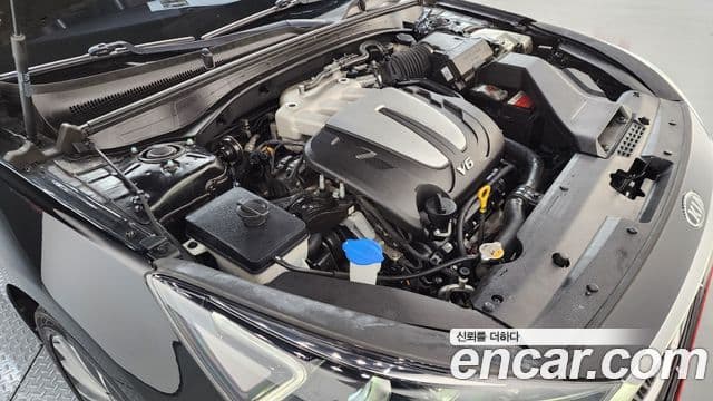 Kia All New K7 3.0 LPI Prestige (арендный автомобиль), 2018 6