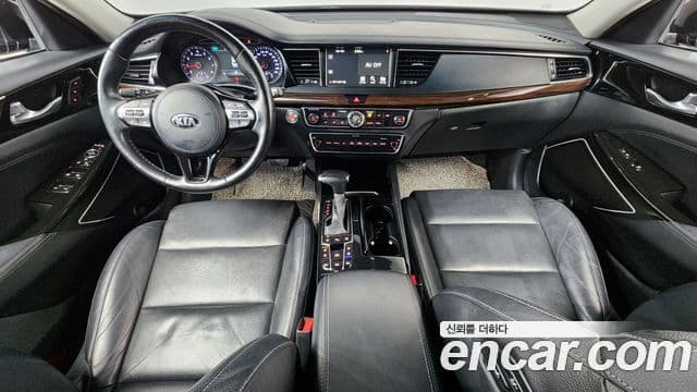 Kia All New K7 3.0 LPI Prestige (арендный автомобиль), 2018 7