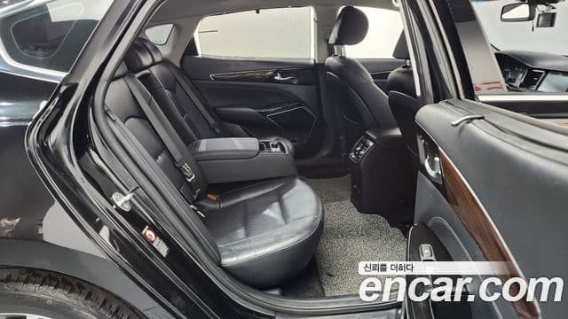 Kia All New K7 3.0 LPI Prestige (арендный автомобиль), 2018 12