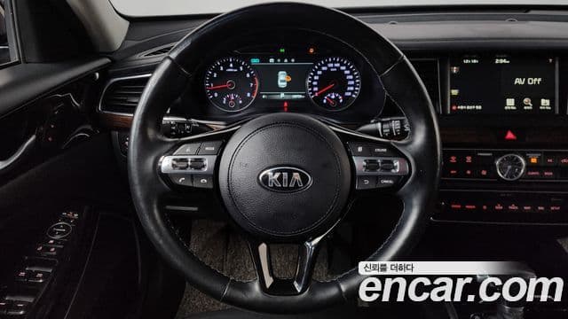 Kia All New K7 3.0 LPI Prestige (арендный автомобиль), 2018 13