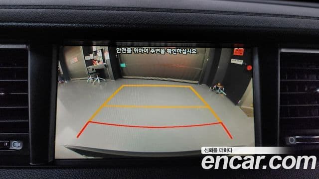 Kia All New K7 3.0 LPI Prestige (арендный автомобиль), 2018 17