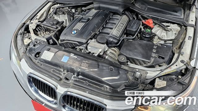 BMW 5시리즈 (E60) 528i седан, 2008 6