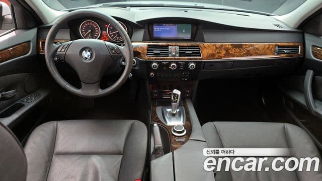BMW 5시리즈 (E60) 528i седан, 2008 7