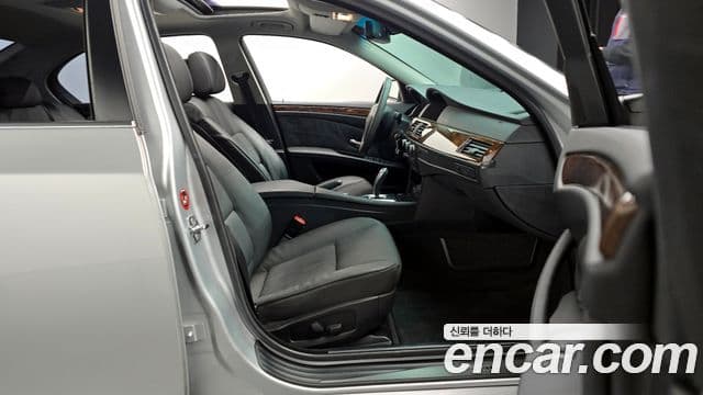 BMW 5시리즈 (E60) 528i седан, 2008 11