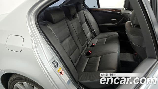 BMW 5시리즈 (E60) 528i седан, 2008 12