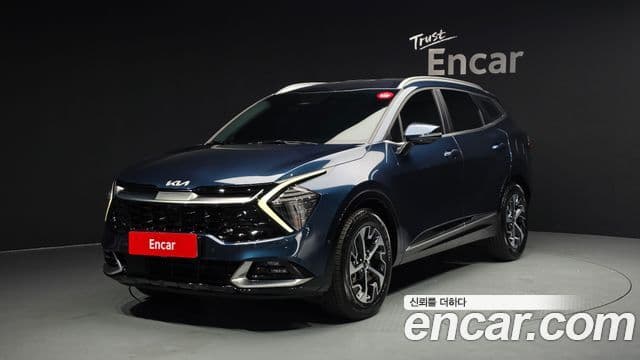Kia Sportage 5세대 гибрид Signature 2WD, 2022 1