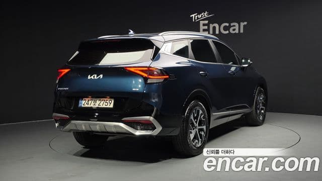 Kia Sportage 5세대 гибрид Signature 2WD, 2022 2