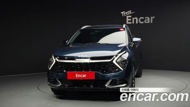 Kia Sportage 5세대 гибрид Signature 2WD, 2022 3