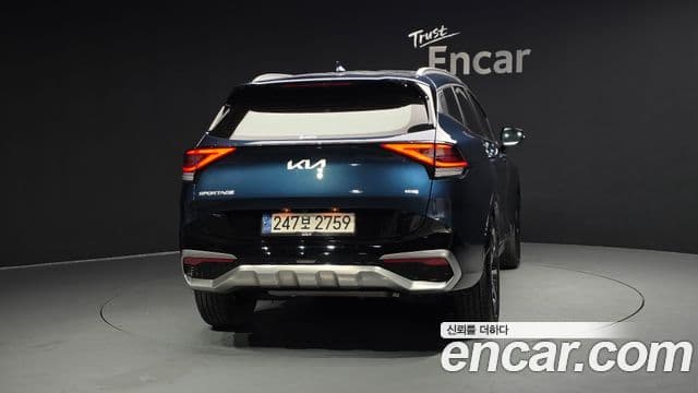 Kia Sportage 5세대 гибрид Signature 2WD, 2022 4