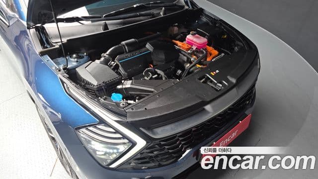 Kia Sportage 5세대 гибрид Signature 2WD, 2022 6