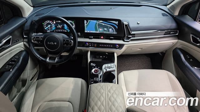 Kia Sportage 5세대 гибрид Signature 2WD, 2022 7