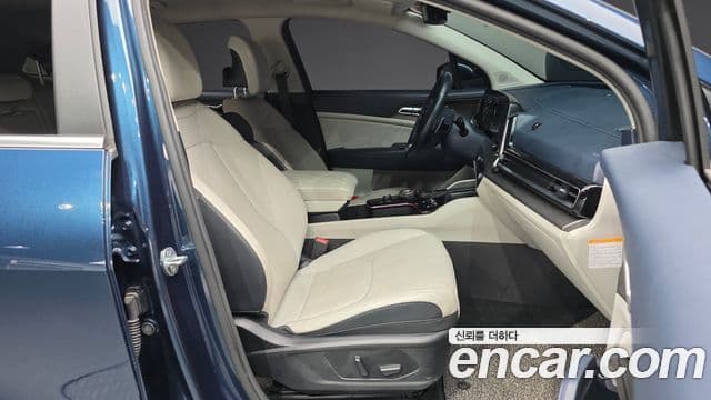 Kia Sportage 5세대 гибрид Signature 2WD, 2022 11