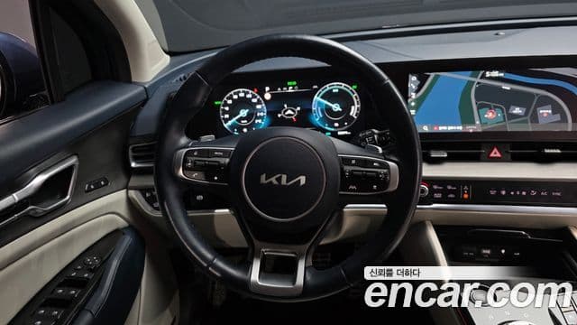 Kia Sportage 5세대 гибрид Signature 2WD, 2022 13