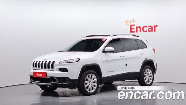 Jeep Cherokee(KL) 2.2 дизель Limited 4WD, 2017 1