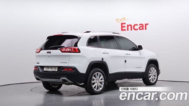 Jeep Cherokee(KL) 2.2 дизель Limited 4WD, 2017 2