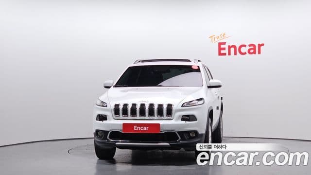 Jeep Cherokee(KL) 2.2 дизель Limited 4WD, 2017 3