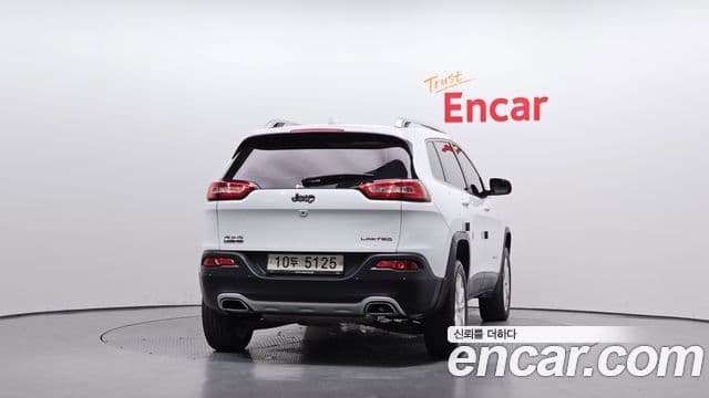 Jeep Cherokee(KL) 2.2 дизель Limited 4WD, 2017 4