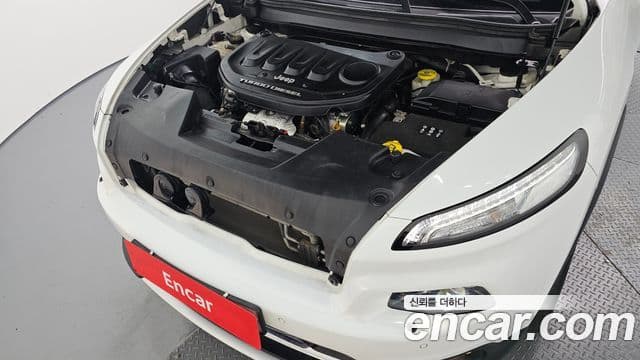 Jeep Cherokee(KL) 2.2 дизель Limited 4WD, 2017 6