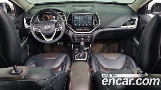 Jeep Cherokee(KL) 2.2 дизель Limited 4WD, 2017 7