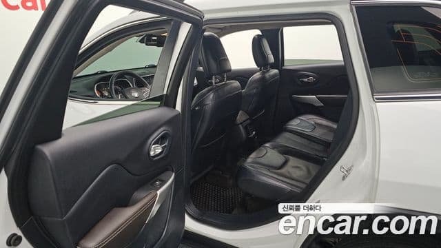 Jeep Cherokee(KL) 2.2 дизель Limited 4WD, 2017 12